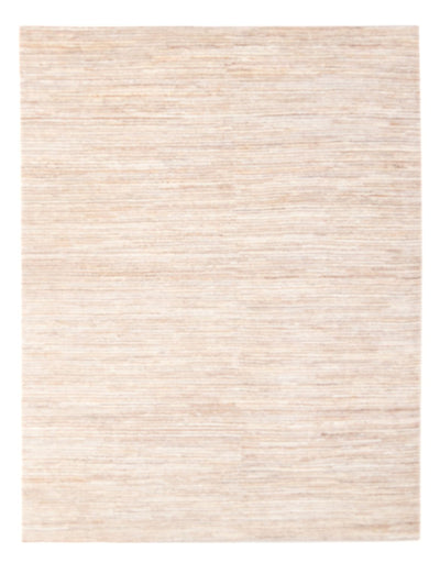 Gabbeh Persisch Teppich 147x197cm - Perserteppich Wollteppich - dunkelbeige