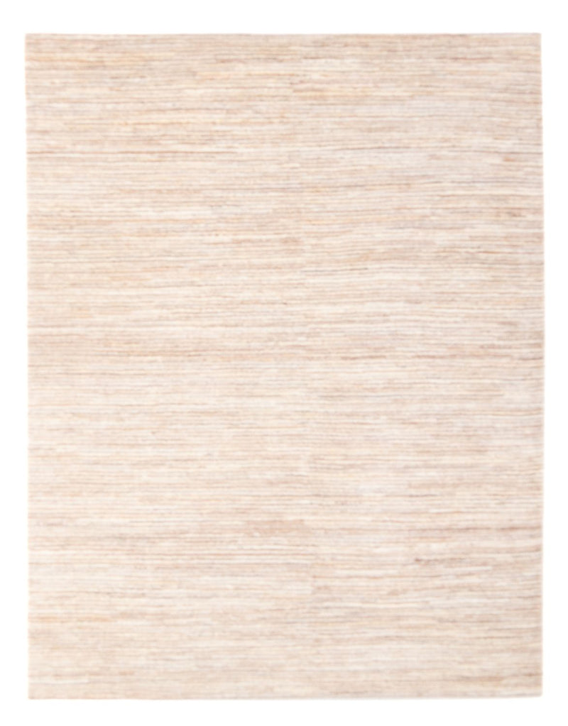 Gabbeh Persisch Teppich 147x197cm - Perserteppich Wollteppich - dunkelbeige