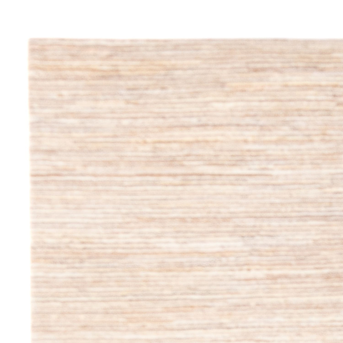 Gabbeh Persisch Teppich 147x197cm - Perserteppich Wollteppich - dunkelbeige