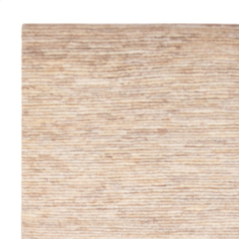 Gabbeh Persisch Teppich 150x205cm - Perserteppich Wollteppich - hellbraun