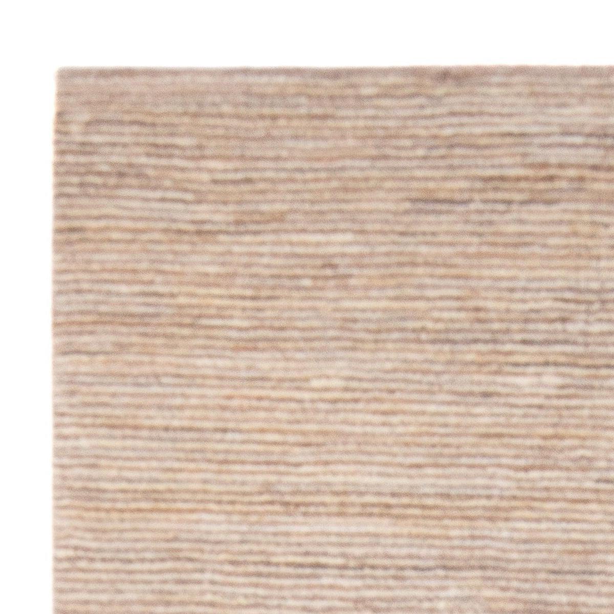 Gabbeh Persisch Teppich 147x193cm - Perserteppich Wollteppich - hellbraun