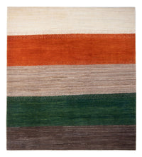 Gabbeh Persisch Teppich 214x238cm - Perserteppich Wollteppich - mehrfarbig – product image