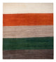 Gabbeh Persisch Teppich 214x238cm - Perserteppich Wollteppich - mehrfarbig