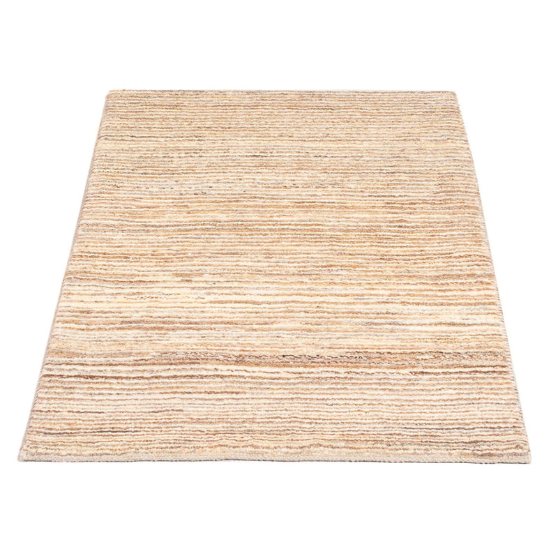 Gabbeh Persisch Teppich 61x94cm - Perserteppich Wollteppich - dunkelbeige