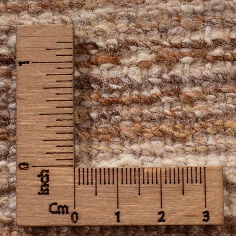 Gabbeh Persisch Teppich 61x94cm - Perserteppich Wollteppich - dunkelbeige