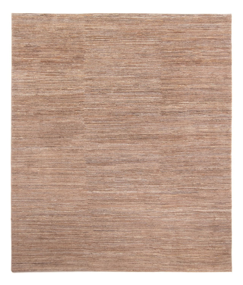 Gabbeh Persisch Teppich 200x240cm - Perserteppich Wollteppich - braun
