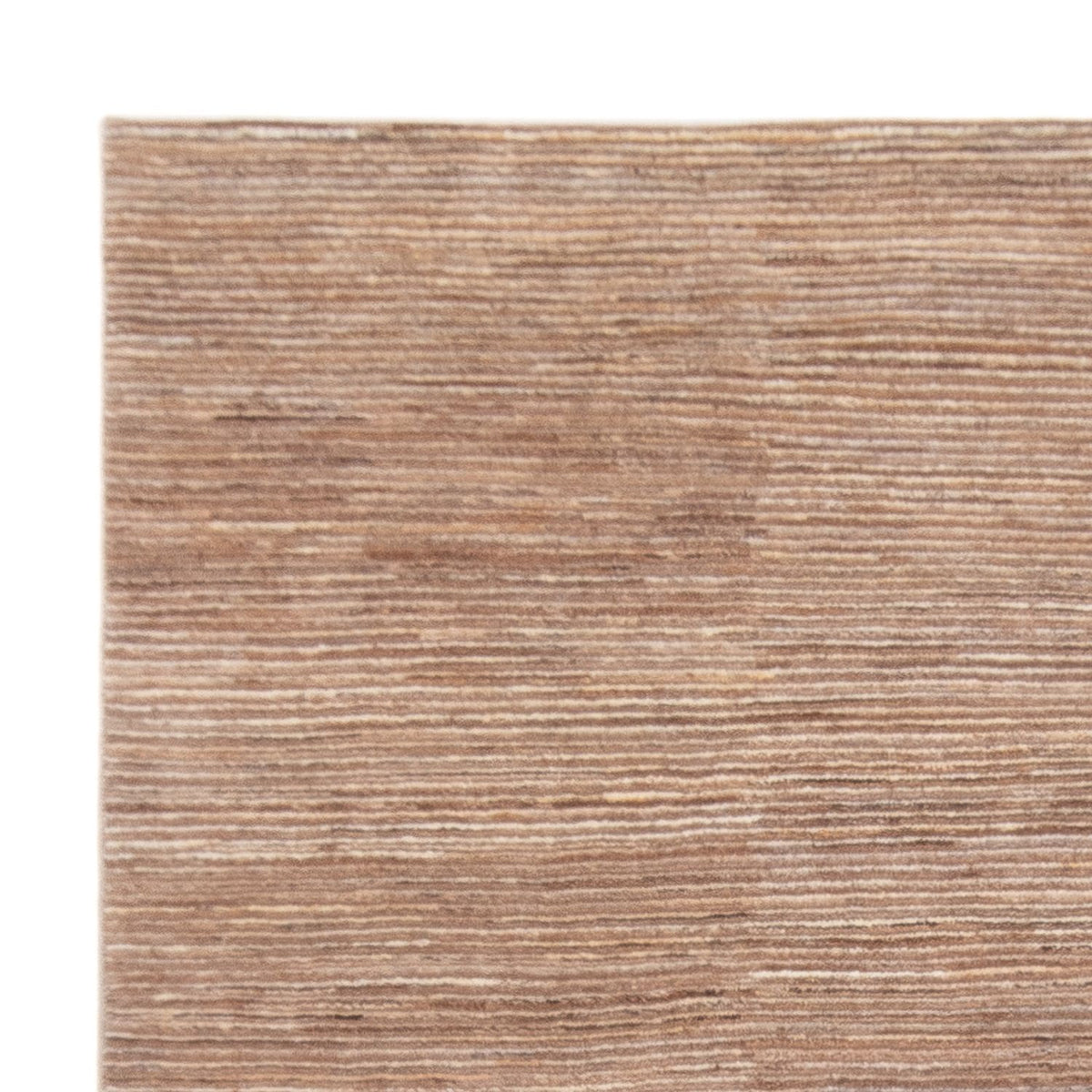 Gabbeh Persisch Teppich 200x240cm - Perserteppich Wollteppich - braun