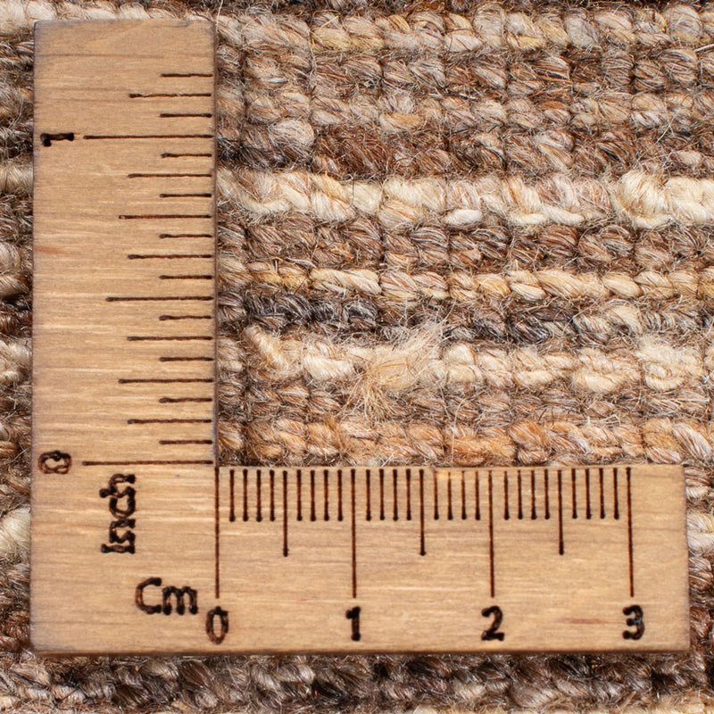 Gabbeh Persisch Teppich 200x240cm - Perserteppich Wollteppich - braun