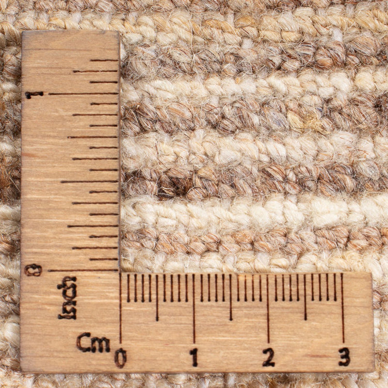 Gabbeh Teppich - Perser - 215 x 235 cm - hellbeige