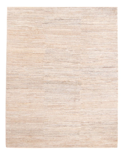 Gabbeh Persisch Teppich 198x243cm - Perserteppich Wollteppich - natur