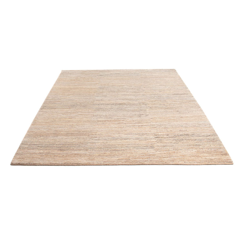 Gabbeh Persisch Teppich 198x243cm - Perserteppich Wollteppich - natur