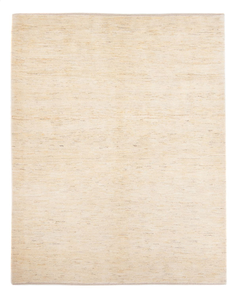 Gabbeh Persisch Teppich 174x225cm - Perserteppich Wollteppich - hellbeige
