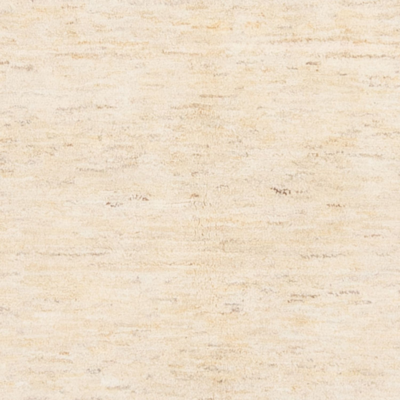 Gabbeh Persisch Teppich 174x225cm - Perserteppich Wollteppich - hellbeige