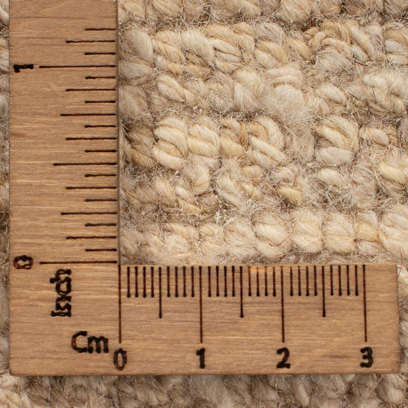 Gabbeh Persisch Teppich 174x225cm - Perserteppich Wollteppich - hellbeige