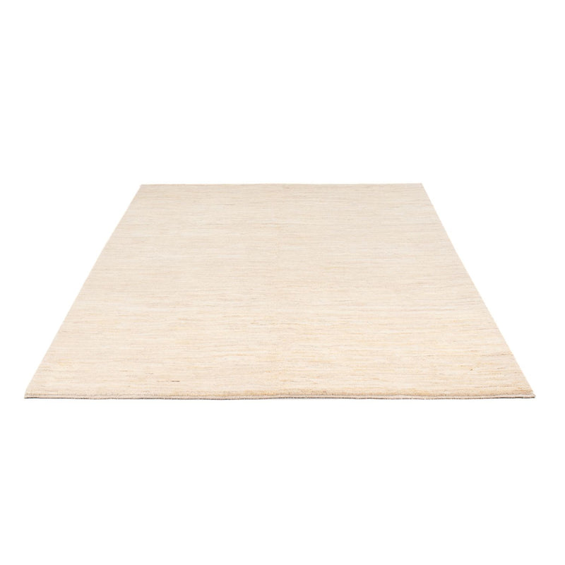 Gabbeh Teppich - Perser - 155 x 200 cm - hellbeige