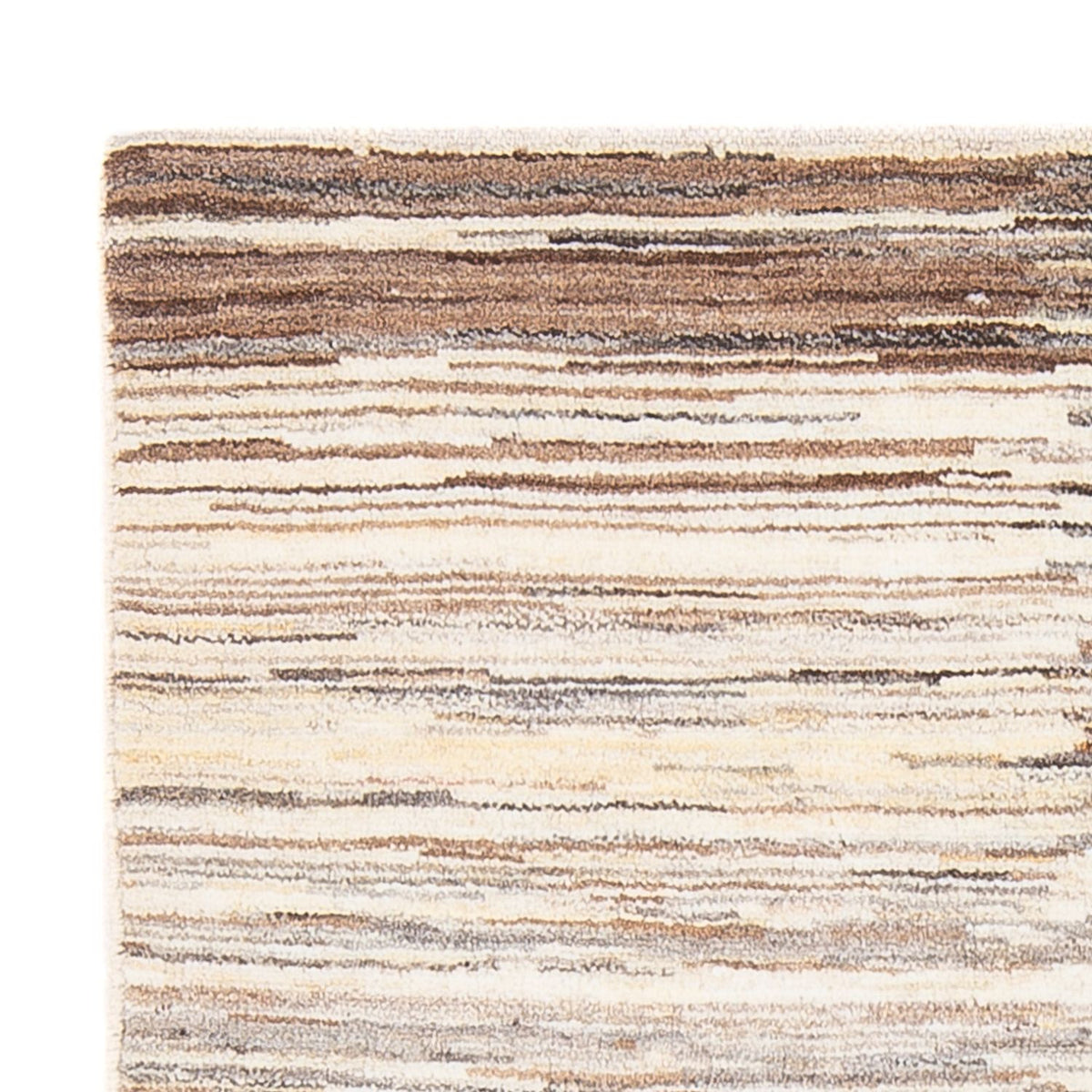 Gabbeh Teppich - Perser - 98 x 142 cm - hellbeige