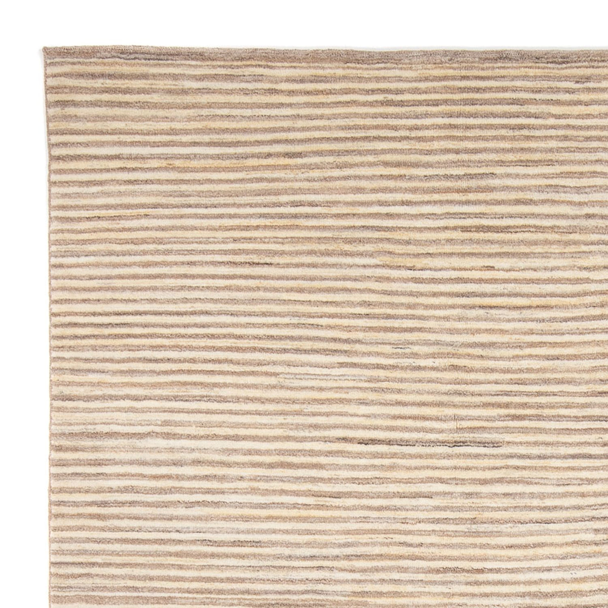 Gabbeh Persisch Teppich 250x290cm - Perserteppich Wollteppich - hellbeige