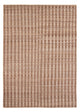 Gabbeh Persisch Teppich 163x240cm - Perserteppich Wollteppich - hellbraun