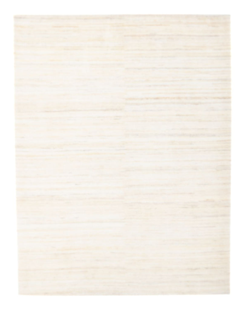 Gabbeh Persisch Teppich 147x193cm - Perserteppich Wollteppich - beige
