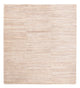 Gabbeh Persisch Teppich 205x212cm - Perserteppich Wollteppich - natur