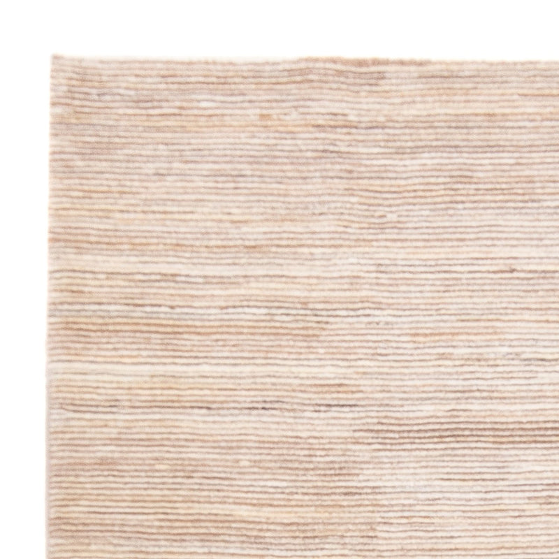 Gabbeh Persisch Teppich 205x212cm - Perserteppich Wollteppich - natur