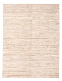 Gabbeh Persisch Teppich 140x194cm - Perserteppich Wollteppich - dunkelbeige – product image