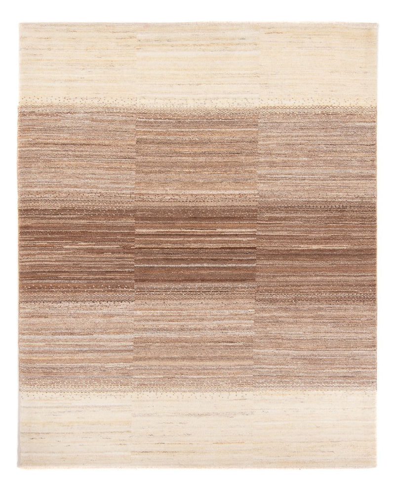 Gabbeh Persisch Teppich 163x225cm - Perserteppich Wollteppich - mehrfarbig