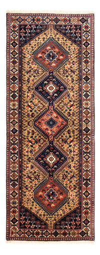 Gabbeh Persisch Teppich 76x220cm - Perserteppich Wollteppich - sand – product image