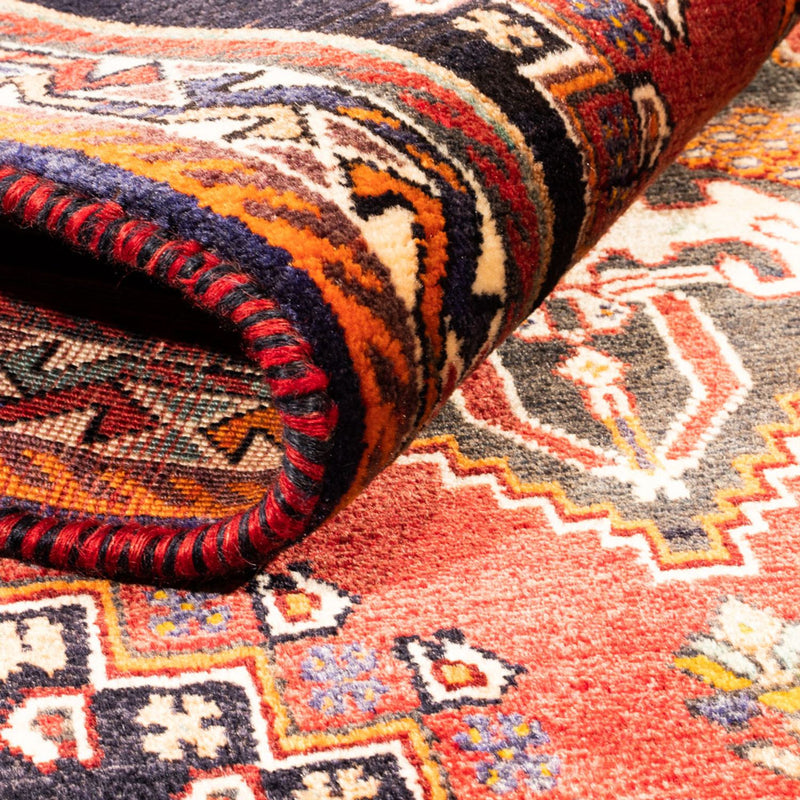 Perserteppich - Nomadic - 117 x 172 cm - rot