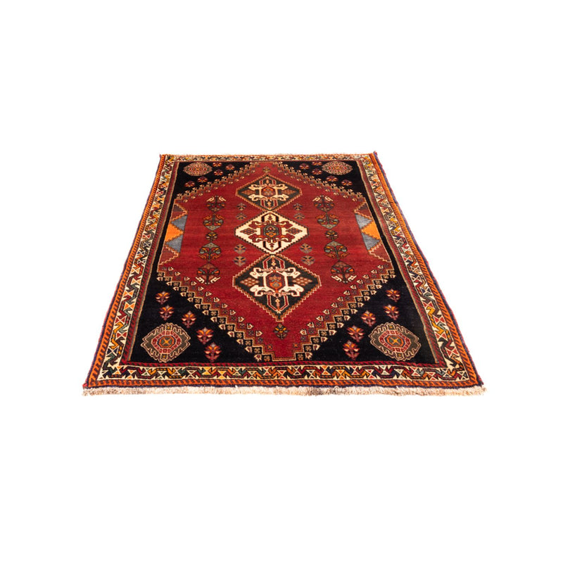 Perserteppich - Nomadic - 117 x 172 cm - rot