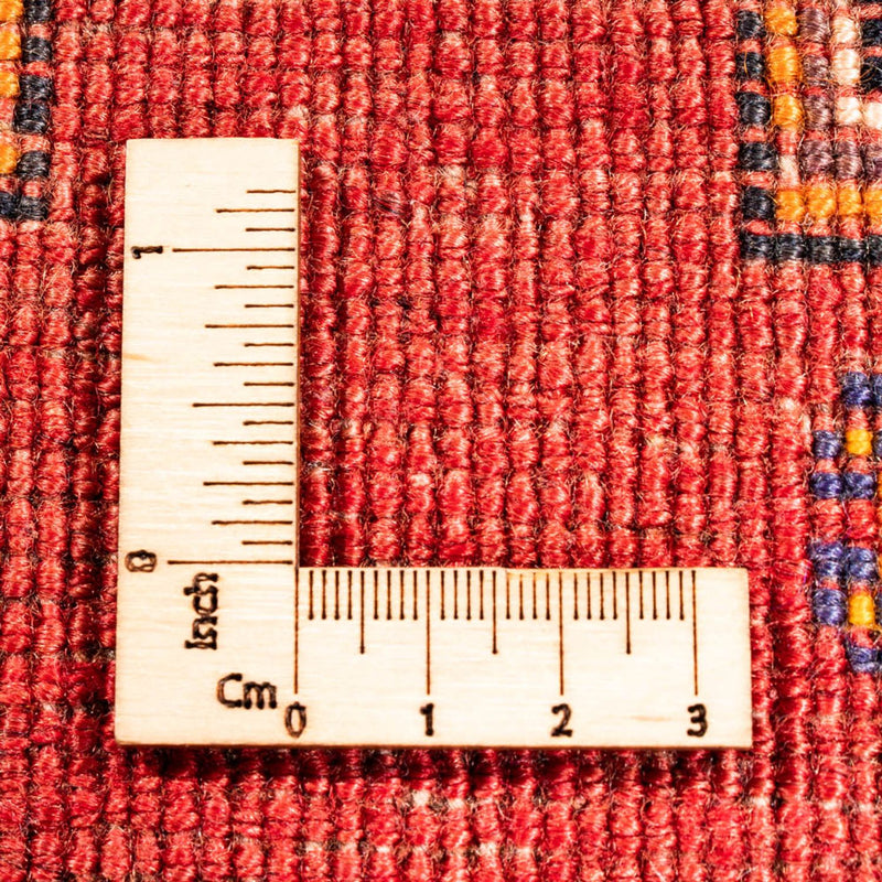 Perserteppich - Nomadic - 117 x 172 cm - rot