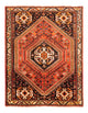 Perserteppich - Nomadic - 117 x 154 cm - hellrot