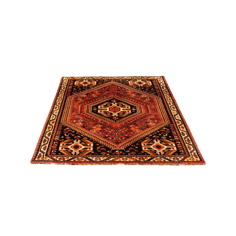 Perserteppich - Nomadic - 117 x 154 cm - hellrot