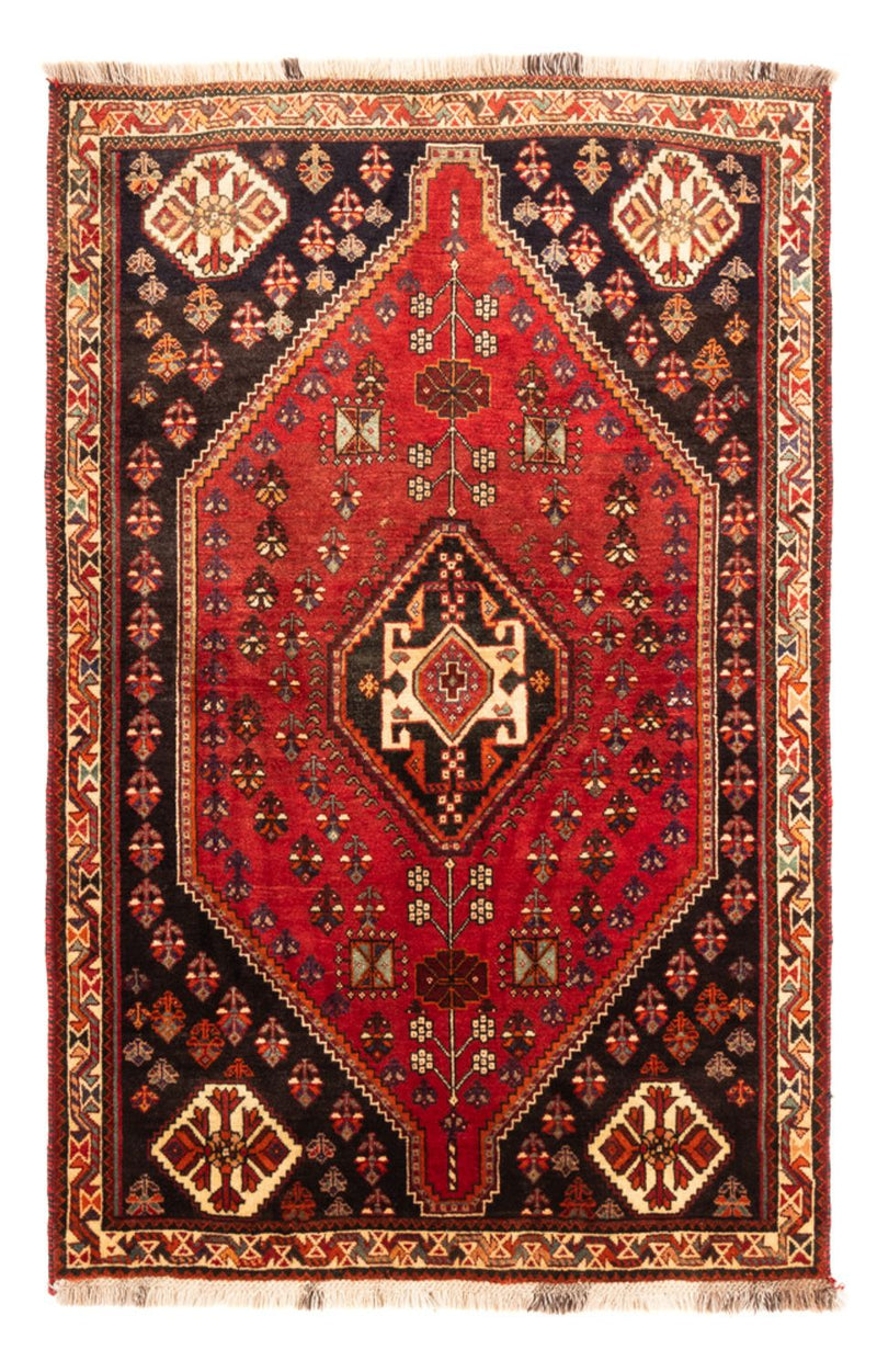 Ghashghai Teppich 114x170cm - Perserteppich - rot