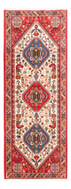 Ghashghai Teppich 82x205cm - Perserteppich - creme