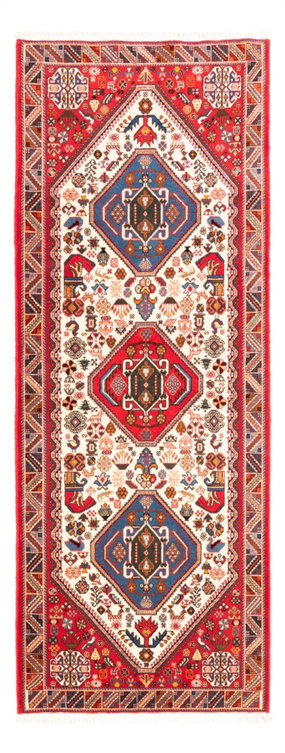 Ghashghai Teppich 82x205cm - Perserteppich - creme