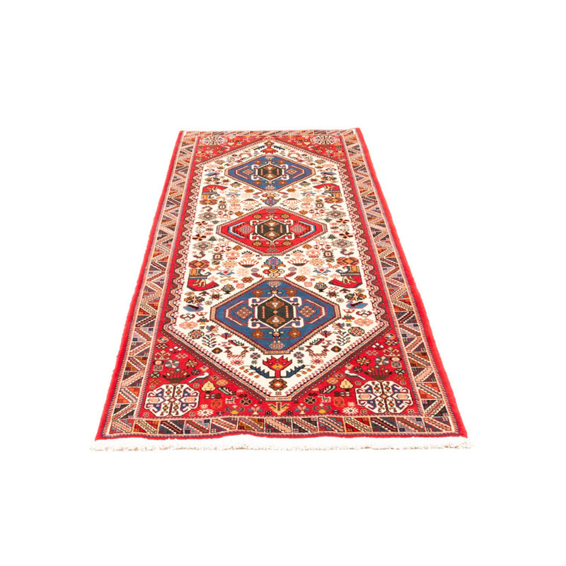 Ghashghai Teppich 82x205cm - Perserteppich - creme
