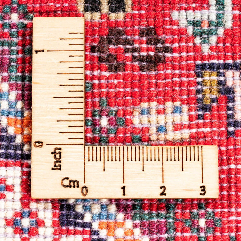 Ghashghai Teppich 82x205cm - Perserteppich - creme