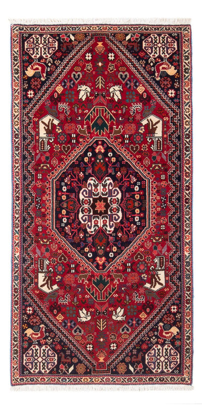 Ghashghai Teppich 73x164cm - Perserteppich - rot