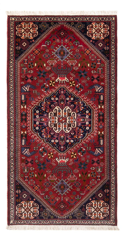 Ghashghai Teppich 73x150cm - Perserteppich - rot