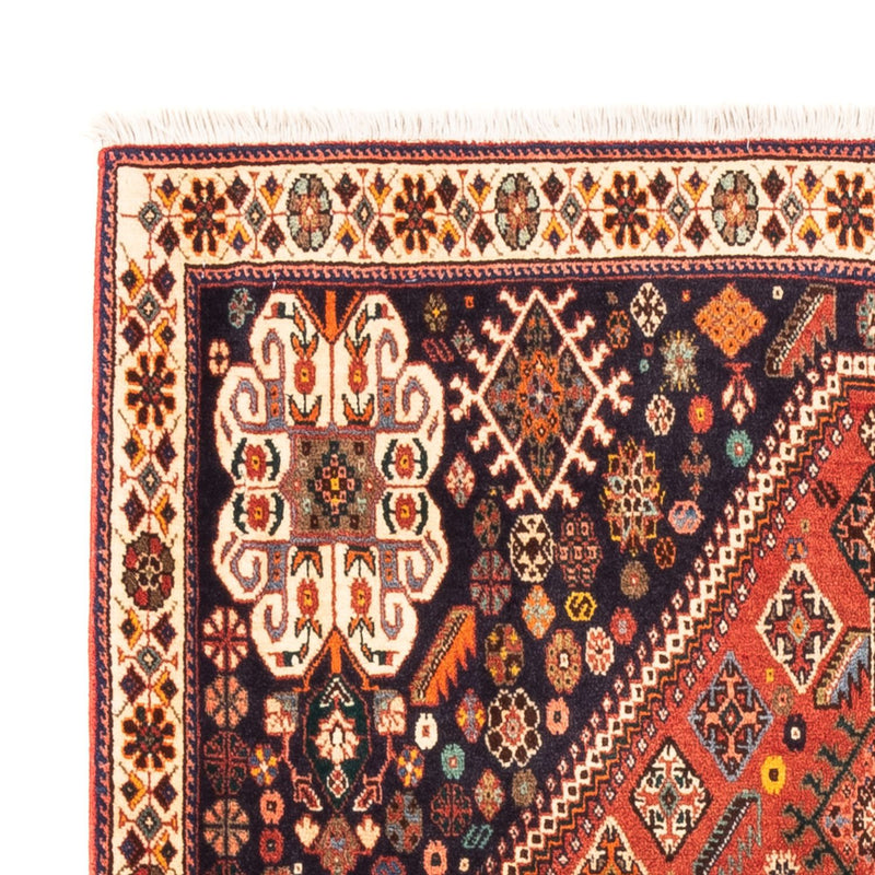 Ghashghai Teppich 112x154cm - Perserteppich - rot
