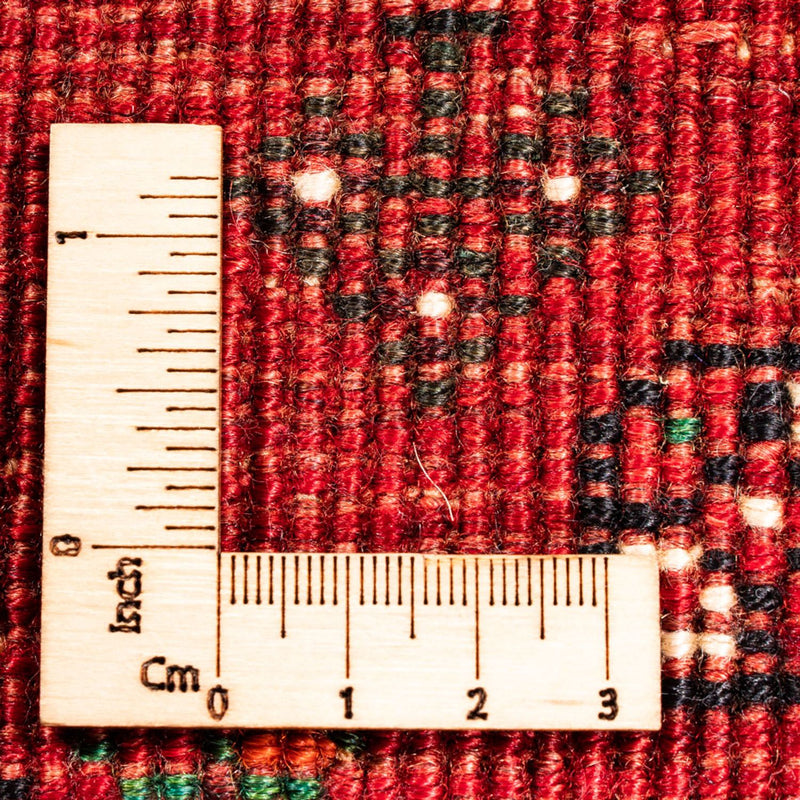 Perserteppich - Nomadic - 113 x 163 cm - rot