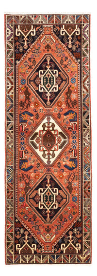 Qaraja Teppich 73x200cm - Perserteppich - terrakotta – product image