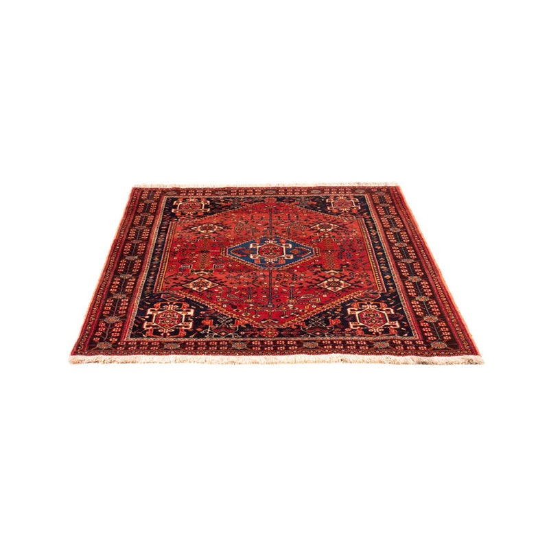 Ghashghai Teppich 117x157cm - Perserteppich - rot