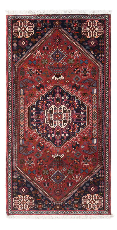 Ghashghai Teppich 73x157cm - Perserteppich - rot