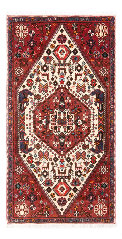 Ghashghai Teppich 73x150cm - Perserteppich - creme