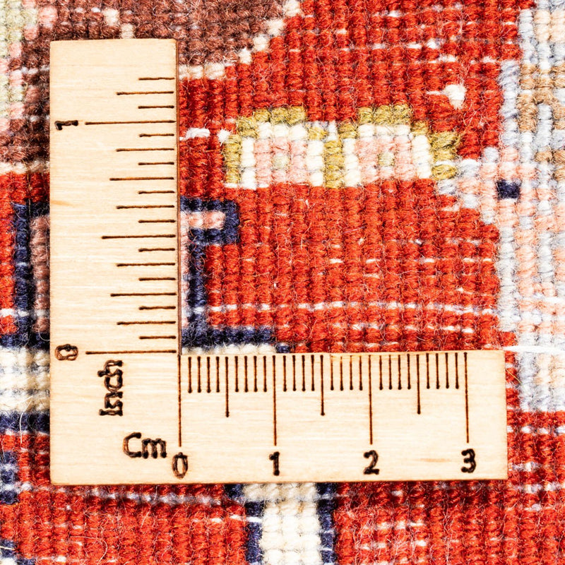 Ghashghai Teppich 71x198cm - Perserteppich - rot