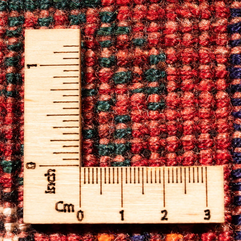 Perserteppich - Nomadic - 113 x 156 cm - rot