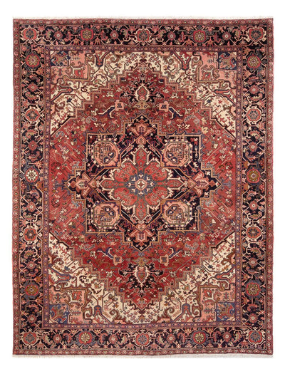 Heriz Teppich 255x349cm - Perserteppich - hellrot