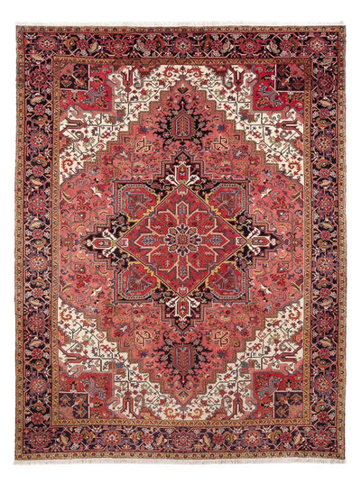 Heriz Teppich 260x363cm - Perserteppich - hellrot
